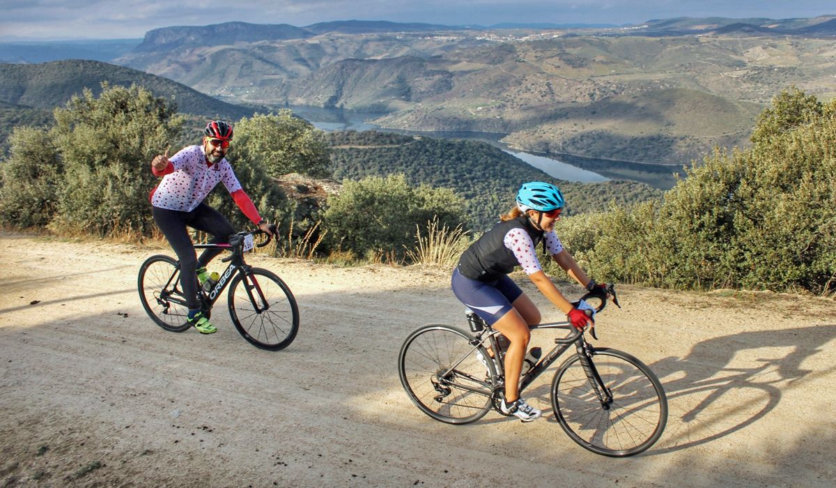 Strade Duero Douro, sterrato a la vera del Duero