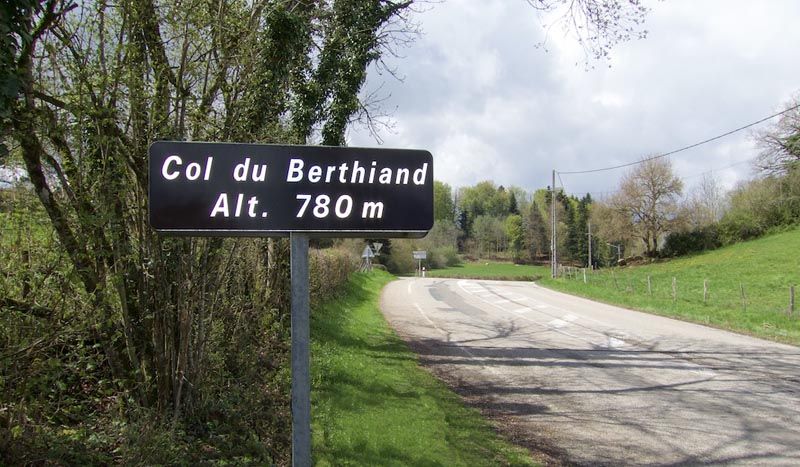 Col du Berthiand
