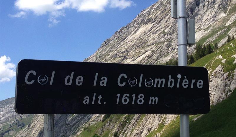 Col de la Colombiere