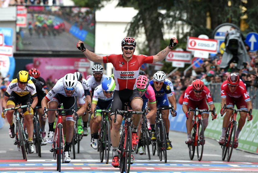 Giro de Italia 2016 / 7º etapa / Sulmona - Foligno / 211 km
