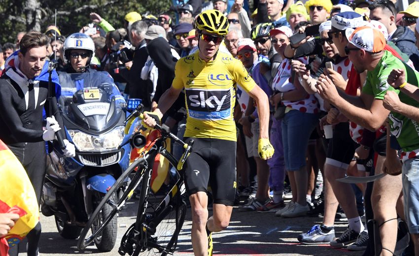 Tour de Francia 2016 / 12º etapa / Montpellier - Chalet-Reynard (Mont Ventoux) / 178 km