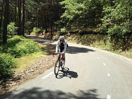 I Marcha Cicloturista Sotosalbos - Sotosalbos