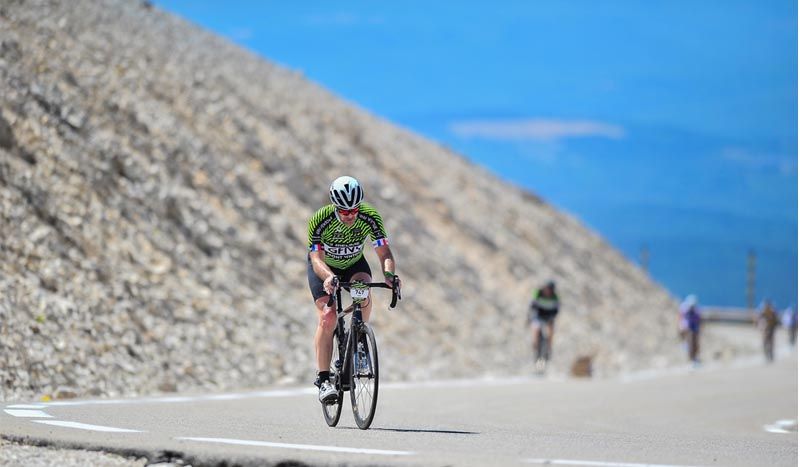Una marcha de gran fondo mítica al Mont Ventoux