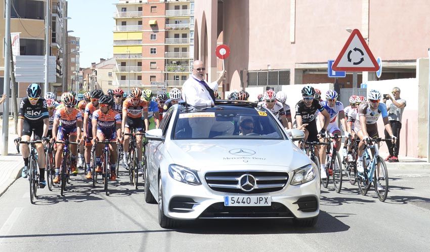 Marcos Moral, director de la Vuelta a Burgos: "Nos duele haber quedado fuera del World Tour"