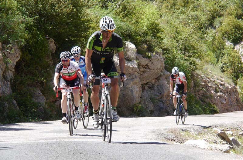 Todas las fotos de la marcha cicloturista Montsec-Montsec 2016
