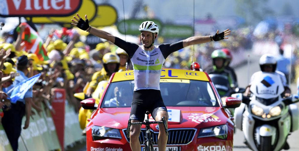 Tour de Francia 2016 / 7º etapa / l'Isle-Jourdain - Lac de Payolle / 162.5 km