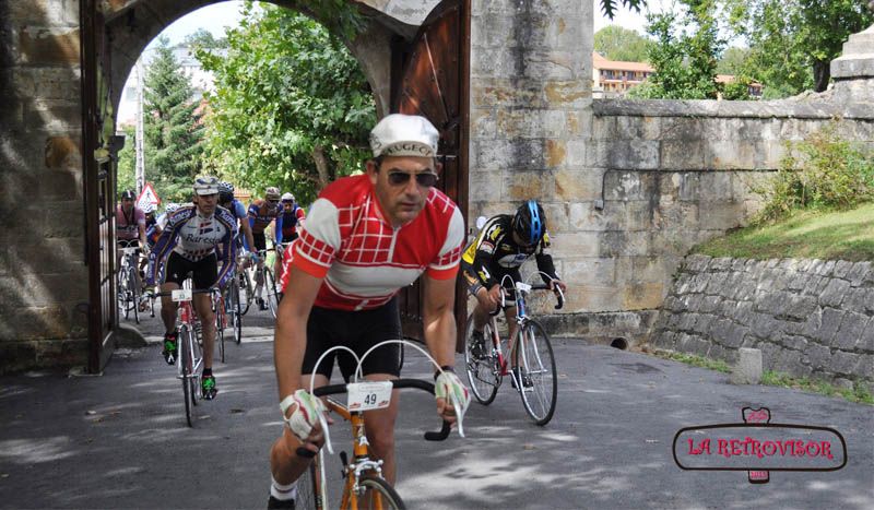 La Retrovisor, una marcha para bicicletas clásicas por Cantabria