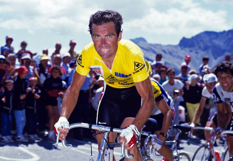 Bernard Hinault Tour 1986