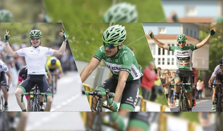 Caja Rural-Seguros RGA contará con tres stagiaires en el final de temporada
