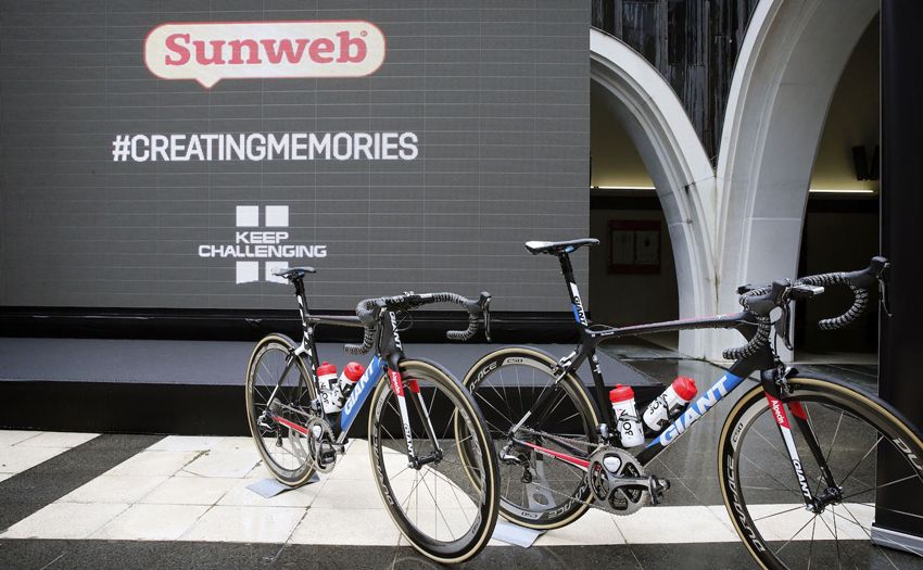 Sunweb será el patrocinador principal del equipo Giant en 2017