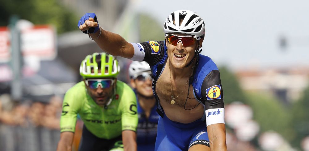 Giro de Italia 2016 / 18º etapa / Muggiò - Pinerolo / 244 km