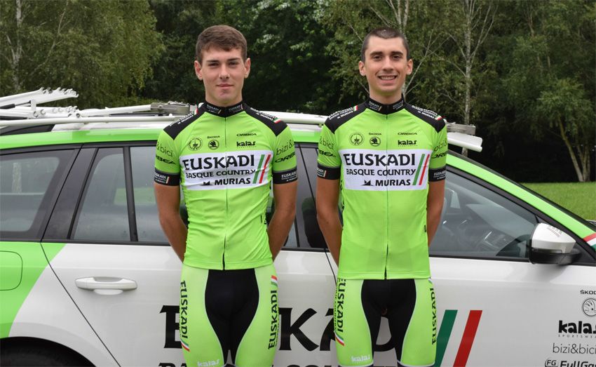 Euskadi Basque Country - Murias Taldea se refuerza con Óscar Rodríguez y Julen Irizar
