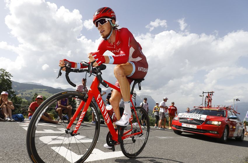Zakarin se queda sin Juegos Olímpicos