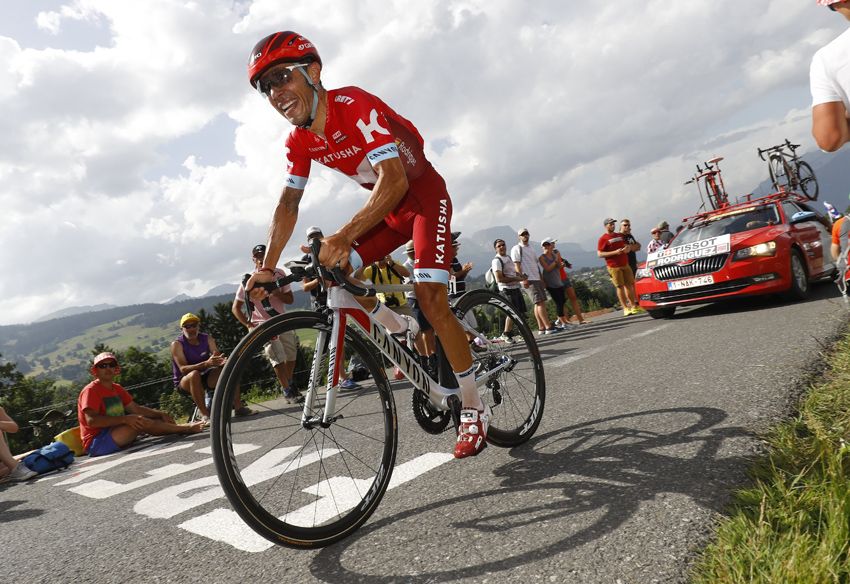 Purito Rodríguez: "Va a ser difícil que vaya a la Vuelta"