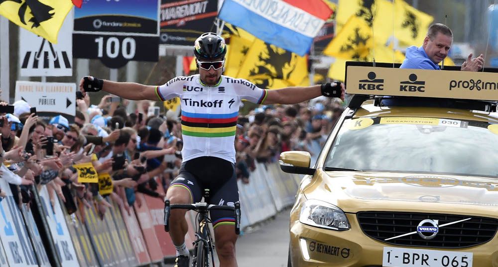 Oficial: Peter Sagan correrá en el Bora-Hansgrohe en 2017