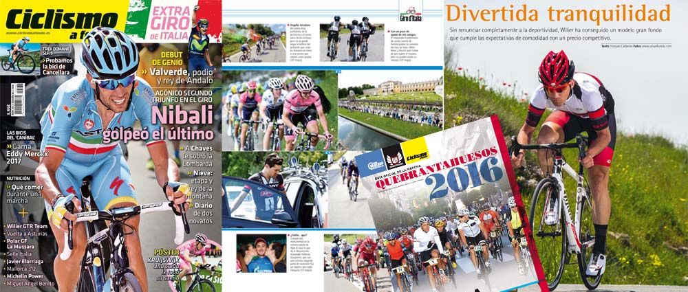 ¡Ciclismo a Fondo número 379 ya en los kioscos!