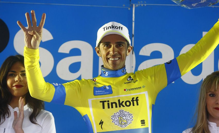Contador: “Mis sensaciones son mucho mejores que el año pasado”