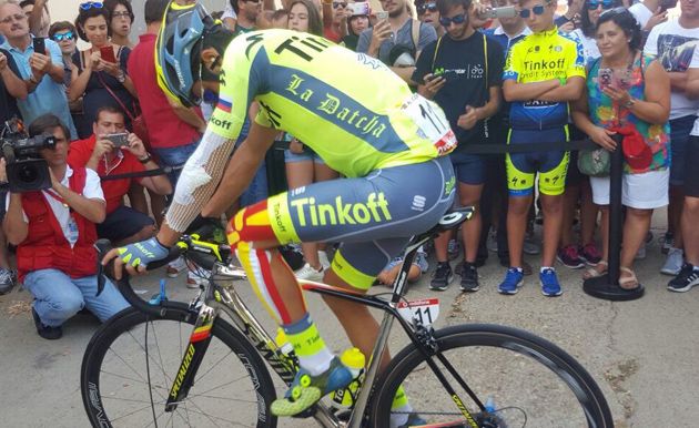 Vuelta a España 2016 / 8º etapa / Villalpando - La Camperona / 181.5 km