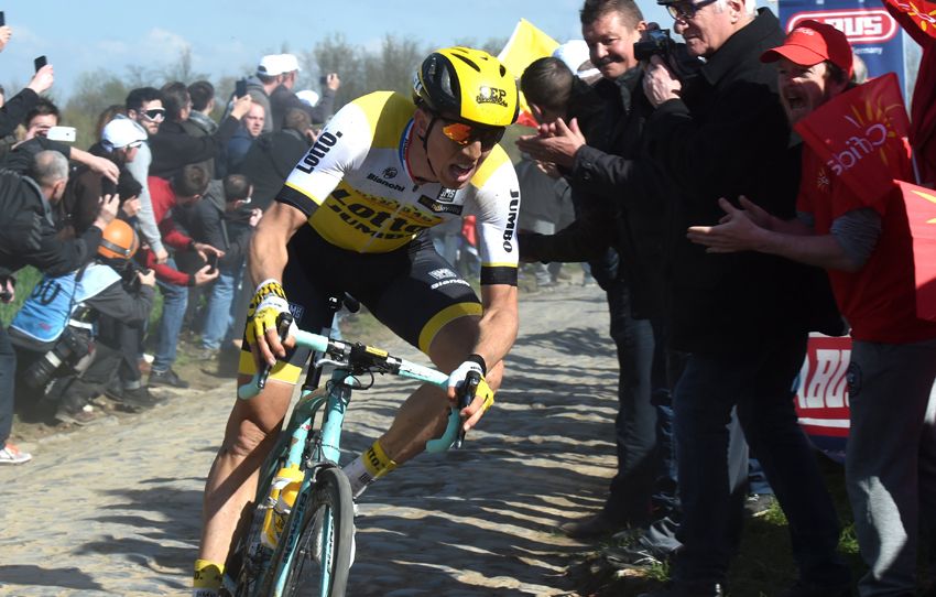 Sep Vanmarcke correrá en el Cannondale-Drapac en 2017