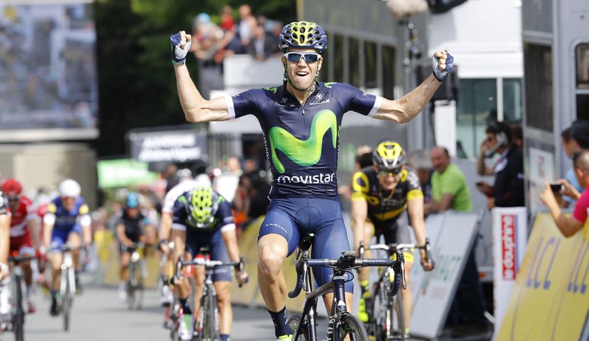 Criterium del Dauphine 2016 / 2º etapa / Crêches-sur-Saône - Chalmazal-Jeansagnière / 168 km