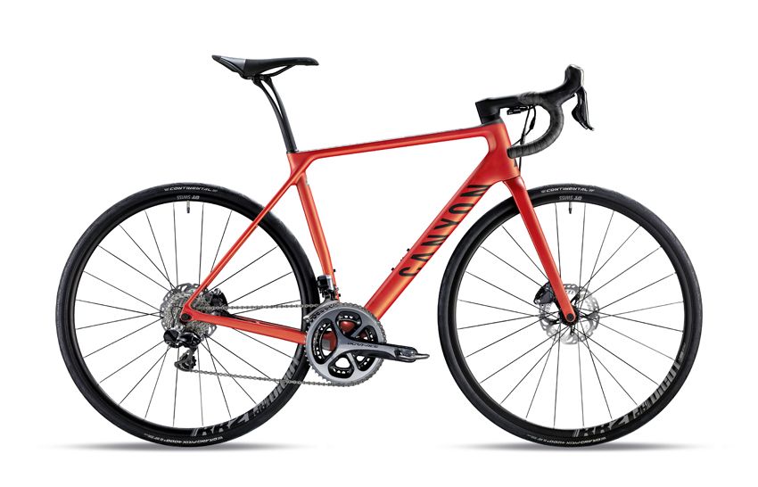 Canyon presenta la Endurace CF SLX