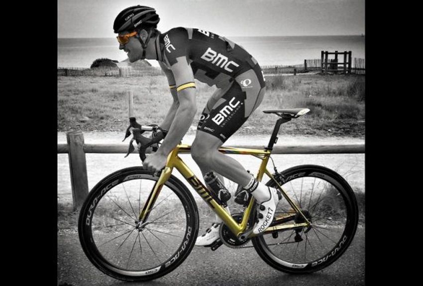 La nueva BMC Team Machine de Van Avermaet