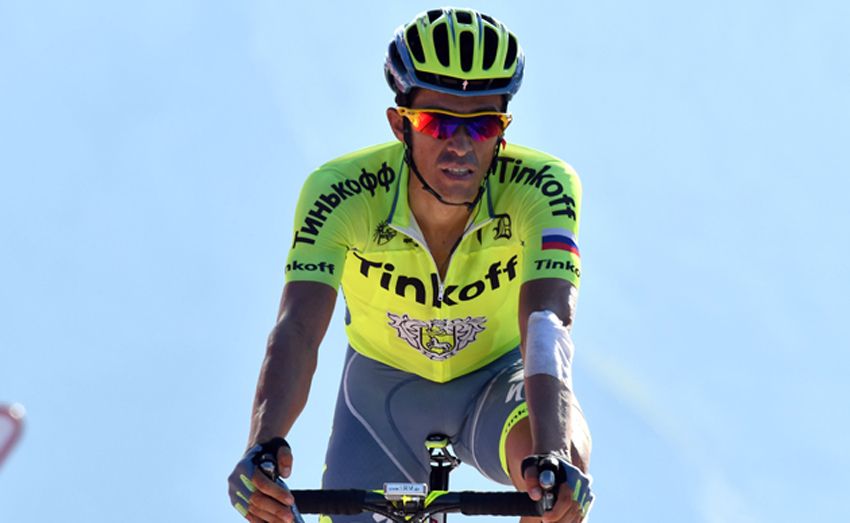 Vuelta a España 2016 / 14º etapa / Urdatx-Dantxarinea - Aubisque / 196 km
