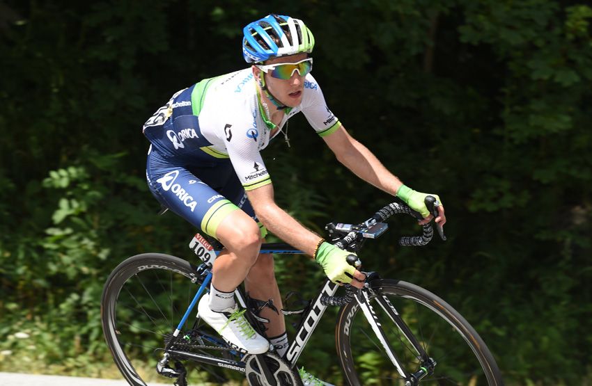 La UCI sanciona con cuatro meses a Simon Yates