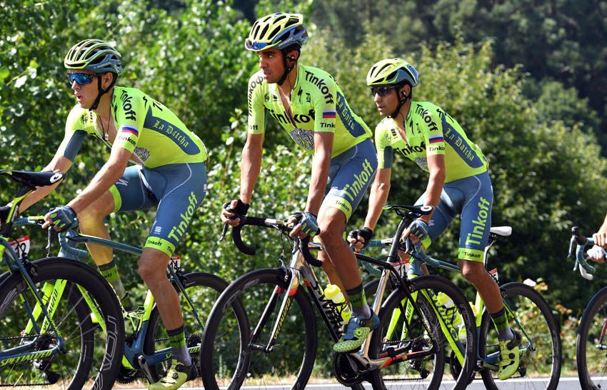 Vuelta a España 2016 / 6º etapa / Monforte de Lemos - Luintra / 163.2 km