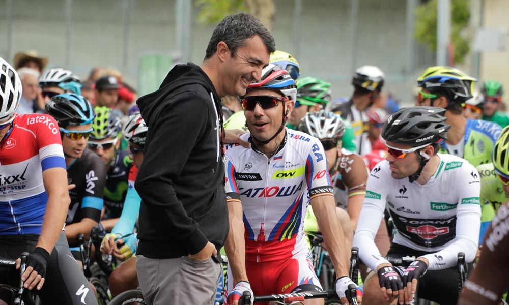 Entrevista a Javier Guillén, director de La Vuelta a España