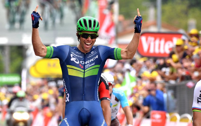 Michael Matthews ficha por el Giant