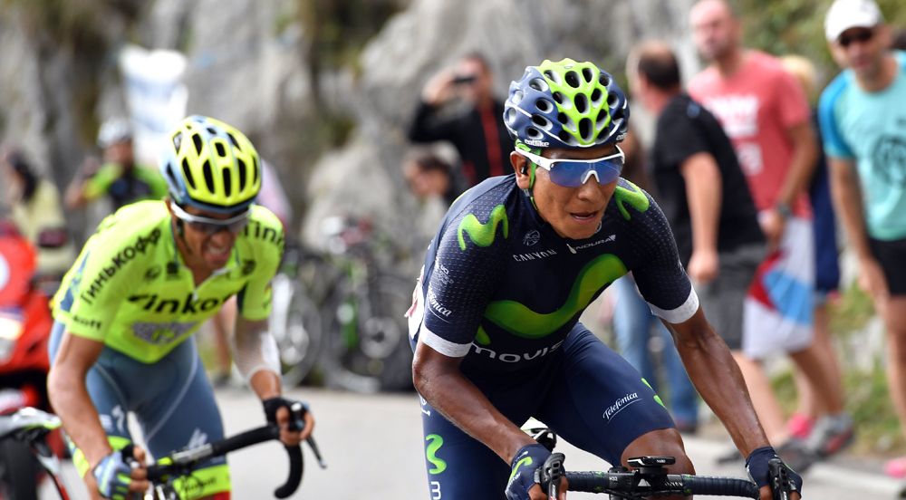 Vuelta a España 2016 / 10º etapa / Lugones - Lagos de Covadonga / 188.7 km