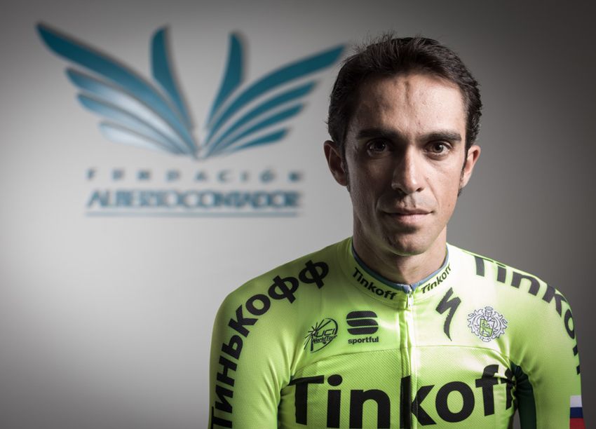 Alberto Contador Training Camp