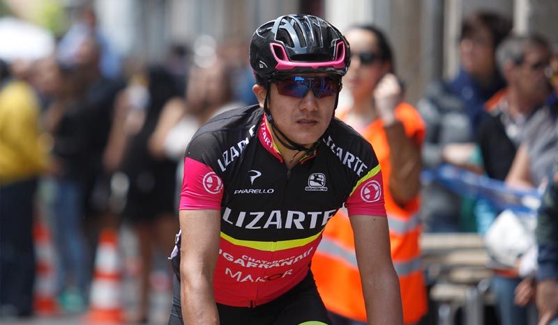 Richard Carapaz con Movistar Team
