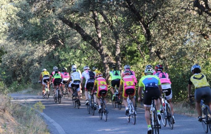 XXI Campus de Ciclismo Eduardo Chozas “Actívate”  Venta Magullo 2016