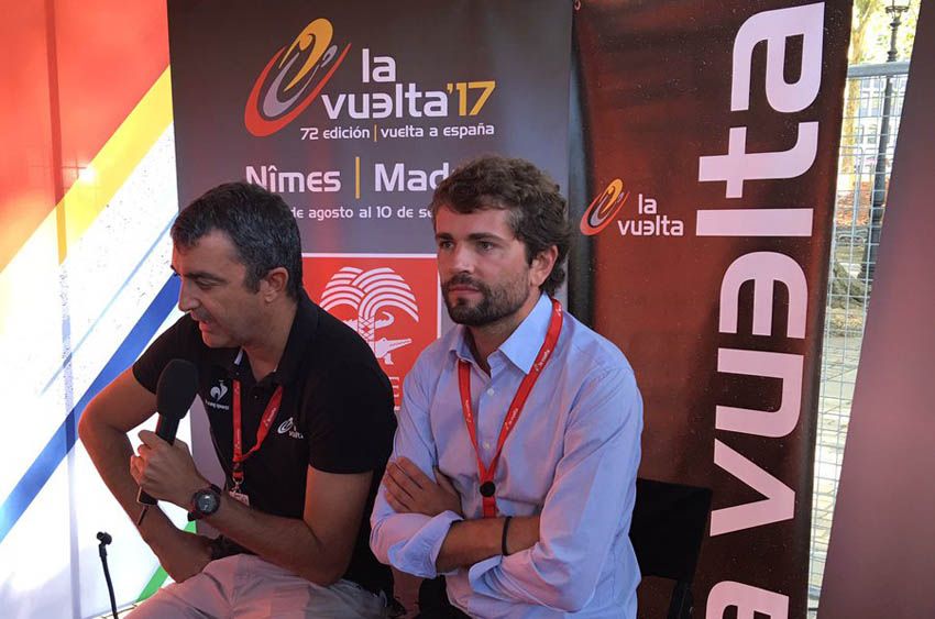 La Vuelta a España oficializa que saldrá de Nimes en 2017