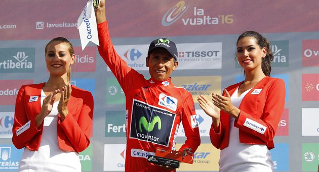 Vuelta a España 2016 / 8º etapa / Villalpando - La Camperona / 181.5 km