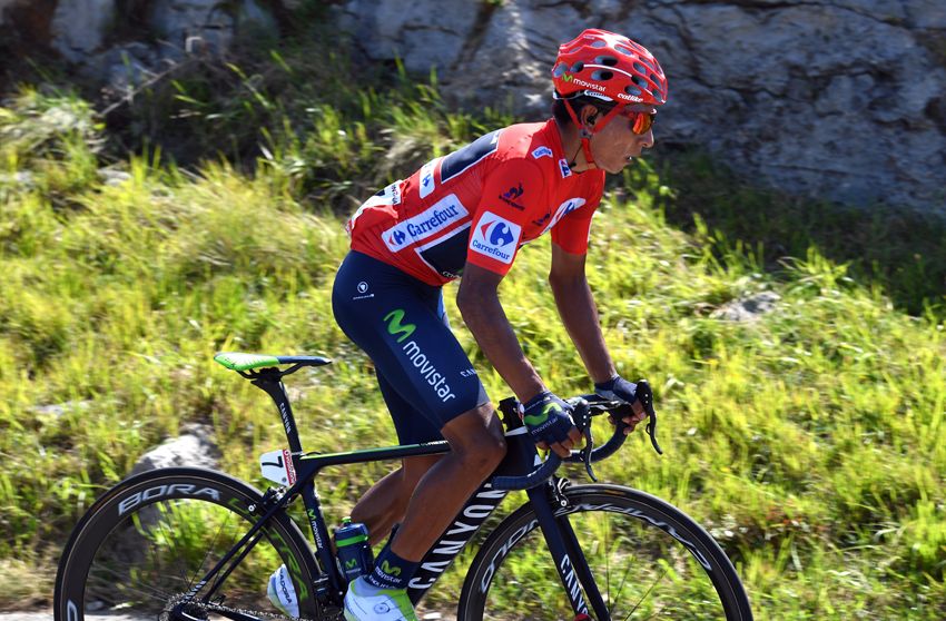 Vuelta a España 2016 / 14º etapa / Urdatx-Dantxarinea - Aubisque / 196 km