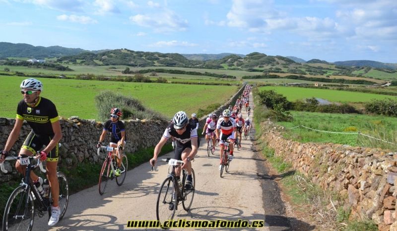 Volta Cicloturista Internacional a Menorca 2016
