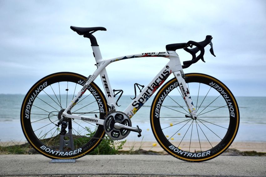 Trek Madone edición especial - La última máquina de Espartaco