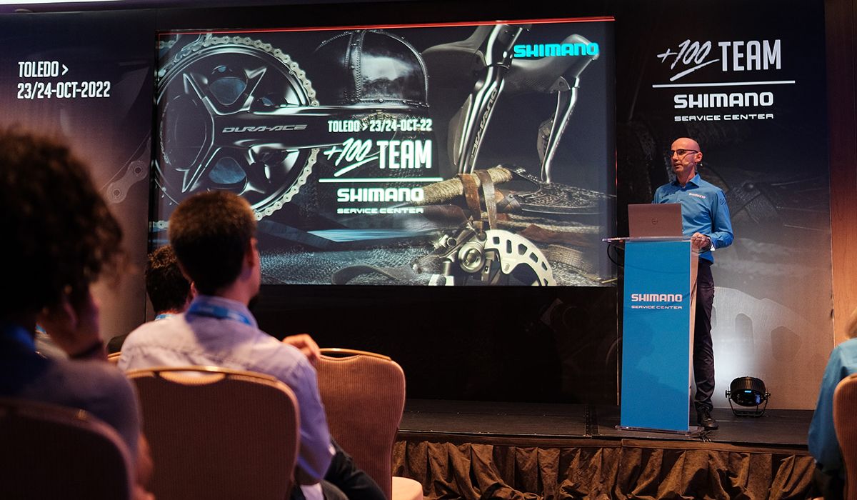 Toledo acogió el primer encuentro de Shimano Service Centers