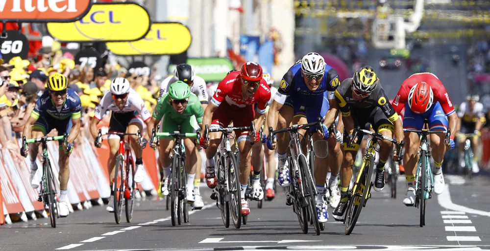 Tour de Francia 2016 / 4º etapa / Saumur - Limoges / 237.5 km