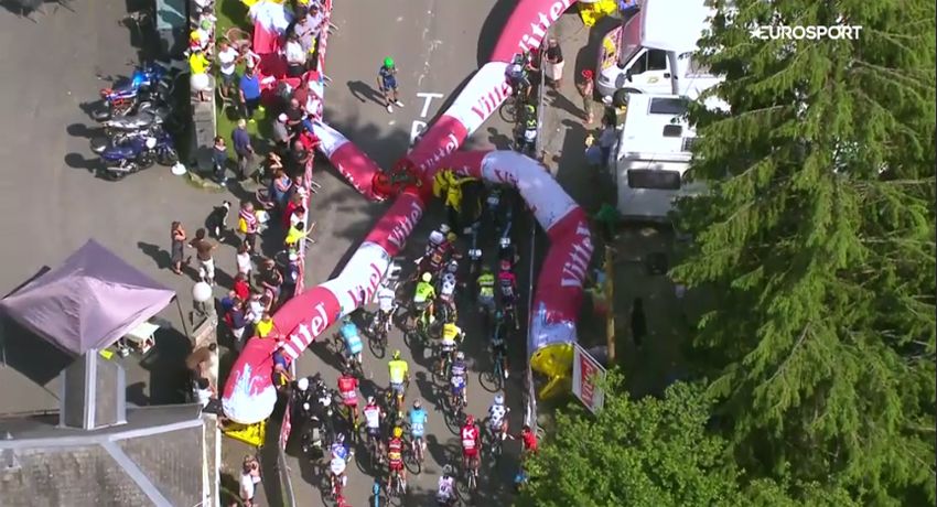 Tour de Francia 2016 / 7º etapa / l'Isle-Jourdain - Lac de Payolle / 162.5 km
