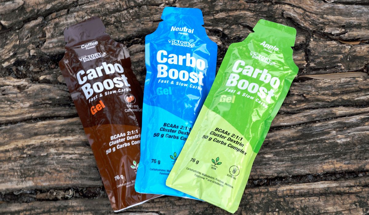 Geles Victory Endurance Carbo Boost