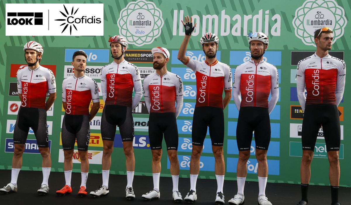 Look vuelve al WorldTour con un acuerdo plurianual con el Cofidis