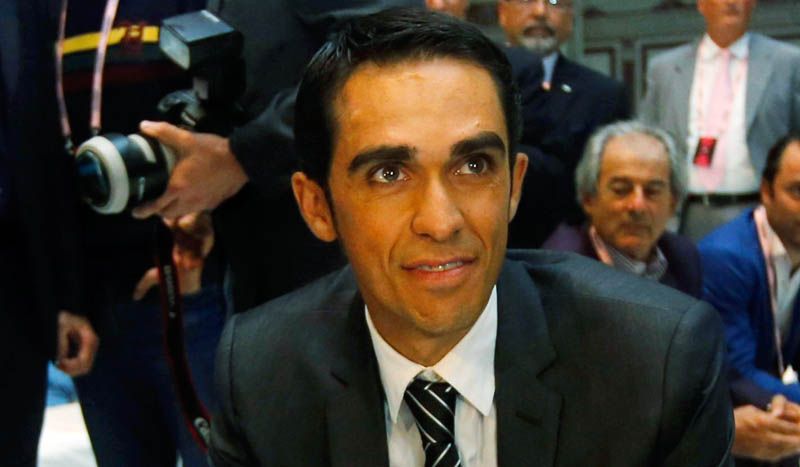 Alberto Contador firma con el equipo Trek-Segafredo