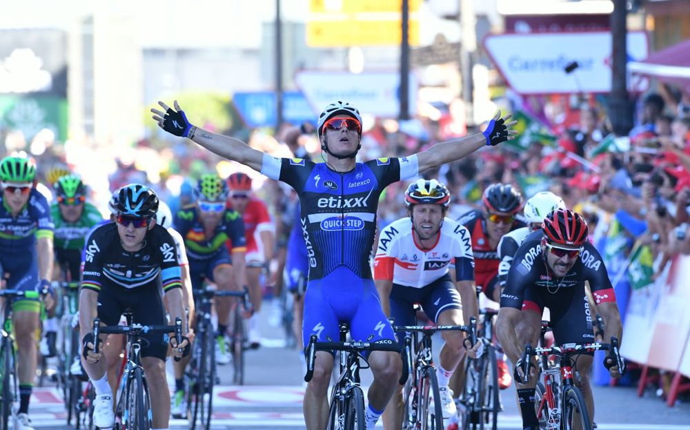 Vuelta a España 2016 / 2º etapa / Ourense - Baiona  / 160.8 km