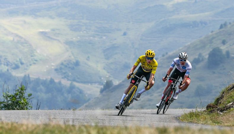 Jonas Vingegaard y Tadej Pogacar, grandes protagonistas del Tour 2022 Jonas Vingegaard y Tadej Pogacar, grandes protagonistas del Tour 2022