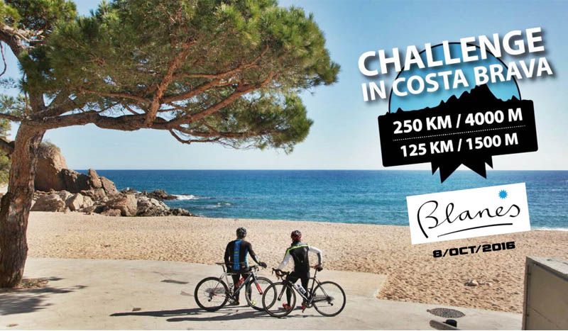 Todo listo para la 250/4000 Challenge in Costa Brava