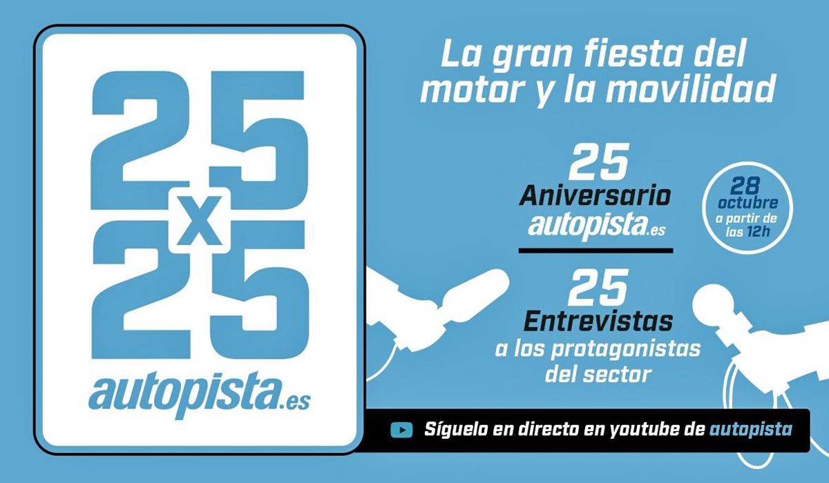 Desde las 12:00, sigue el streaming del año en el mundo del motor
